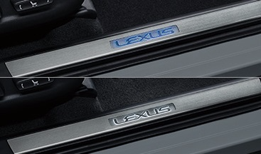 Genuine Lexus Japan 2015-2021 NX Illuminated Door Scuff Plate Set