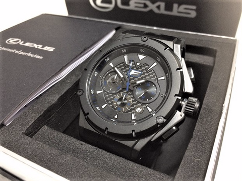 Lexus Racing F Chronograph Watch – LexusBoutique.net | Lexus Boutique ...