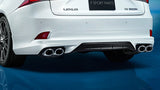 Genuine Lexus Japan 2017-2020 IS Rear Skirt and Dual Exhaust System