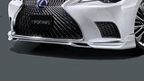 Genuine Lexus Japan 2021-2023 LS 500/500h Factory Painted Front Spoiler with Chrome Garnish