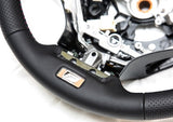 Genuine Lexus Japan 2014-2020 IS F-Sport Punching Leather Steering Wheel Kit with Aluminium Paddle Shift