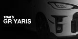 TOM'S JAPAN 2020-2023 Toyota GR Yaris Carbon Fiber and Gun Grip Racing Steering Wheel