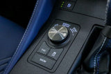 Genuine Lexus Japan 2019 RC-F "F 10th Anniversary" Limited Edition Black and Blue Trim Interior Garnish Set