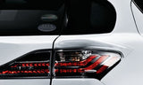 TRD JAPAN 2018-2020 Lexus CT Rear Quarter Panel Spoiler (UNPAINTED)