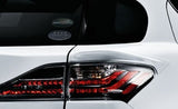 TRD JAPAN 2014-2017 Lexus CT Rear Quarter Panel Spoiler (UNPAINTED)