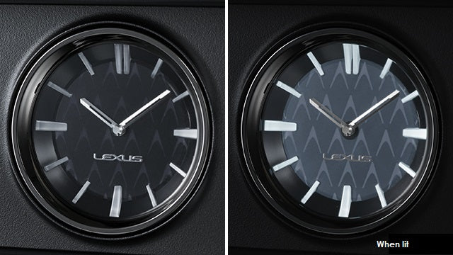 Genuine Lexus Japan 2020-2022 RX/RX-L Arrow Head Premium Clock ...