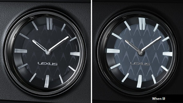 Genuine Lexus Japan 2020-2022 RX/RX-L Arrow Head Premium Clock –  LexusBoutique.net | Lexus Boutique International | JDM Lexus Parts &  Accessories Boutique