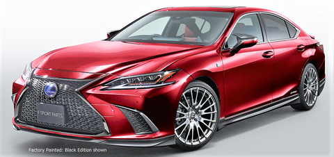 メタバース TRD フロントスポイラー LEXUS ES用 メタバース TRD フロントスポイラー LEXUS ES用 TRD JAPAN 2022