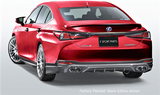 TRD JAPAN 2019-2021 Lexus ES Factory Painted Rear Diffuser Kit and Dual Exhaust System