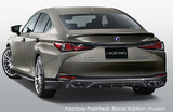 TRD JAPAN 2019-2021 Lexus ES Factory Painted Rear Diffuser Kit and Dual Exhaust System
