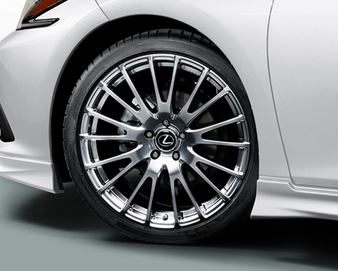 TRD JAPAN 2019-2025 Lexus ES 20inch Premium Forged Aluminum Wheel TRD JAPAN 2019-2025 Lexus ES 20inch Premium Forged Aluminum Wheel