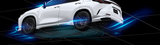 TRD JAPAN 2022-2024 Lexus NX F-Sport Factory Painted Front Spoiler