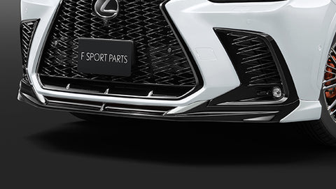 TRD JAPAN 2022-2025 Lexus NX F-Sport Factory Painted Front Spoiler