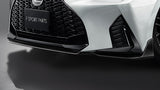 TRD JAPAN 2021-2023 Lexus IS F-Sport Factory Painted Front Spoiler Kit