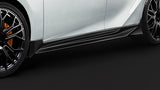 TRD JAPAN 2021-2024 Lexus IS F-Sport Factory Painted Side Skirts