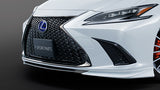 TRD JAPAN 2022-2023 Lexus ES Factory Painted Front Lip Spoiler Kit
