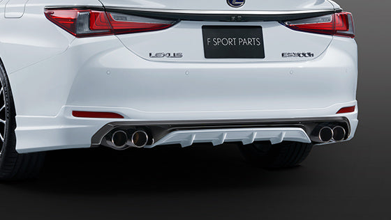 Rear Bumper Kit | LEXUS ES 250 - 350 F SPORT 2022 Rear Bumper Kit | LEXUS ES 250 - 350 F SPORT 2022