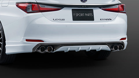 TRD JAPAN 2022-2023 Lexus ES Factory Painted Rear Diffuser Kit and Dual Exhaust System