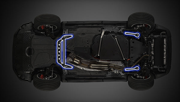 TRD JAPAN 2022-2025 Lexus NX F-Sport Member Brace Kit