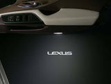 Genuine Lexus Japan 2019-2024 ES LED Door Courtesy Projection Lamp Unit Set (SET OF 2)