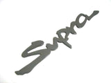 Genuine Toyota Japan Supra Rear Decal Badge Emblem