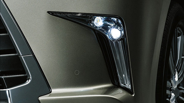 Genuine Lexus Japan 2016-2021 LX 570 LED Fog Lamp Unit Set with