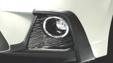 Genuine Lexus Japan 2018-2020 CT F-Sport Fog Lamp Mesh Bezel Set with Chrome Rings