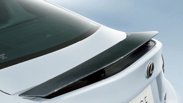 GT-Style Carbon Fiber Rear Trunk Spoiler Wing Racing For