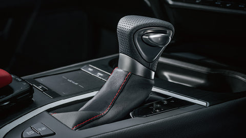 Genuine Lexus Japan 2019-2023 UX F-Sport Punching Leather AT Shift Knob