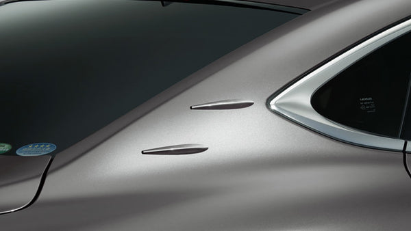 Genuine Lexus Japan 2018-2025 LS 500/500h Factory Painted Rear