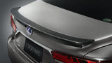 Genuine Lexus Japan 2018-2023 LS 500/500h Carbon Fiber Rear Spoiler Kit