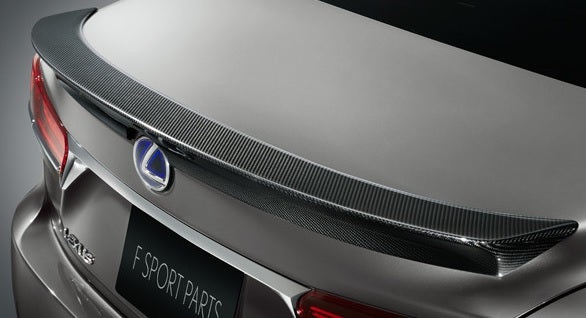 Genuine Lexus Japan 2018-2025 LS 500/500h CFRP Carbon Fiber Rear