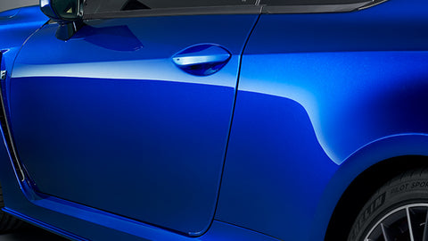 Genuine Lexus Japan 2015-2023 RC-F Factory Painted Door Edge Protector Set (SET OF 2)