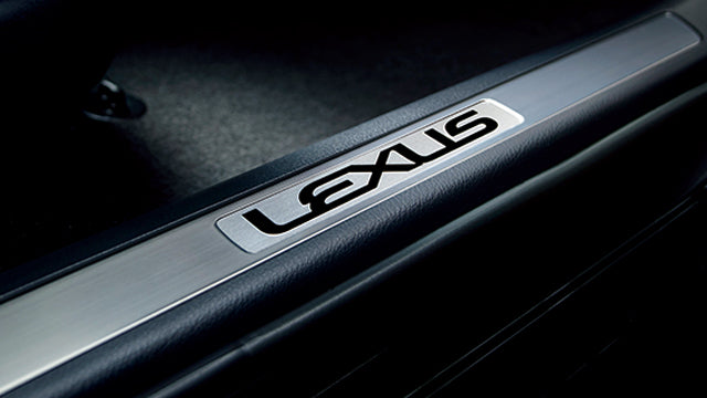 Genuine Lexus Japan 2015-2021 NX F-Sport Front Scuff Plate Set ...