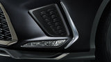 Genuine Lexus Japan 2020-2022 RX/RX-L Front Chrome Garnish Set