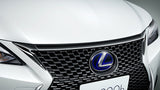 Genuine Lexus Japan 2014-2020 CT F-Sport Front Grille Upper Black Chrome Garnish