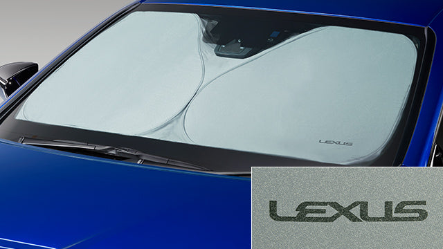 レクサスRC用 サンバイザー Genuine Lexus Japan 2015-2025 RC/RC-F Front Sunshade