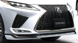 Genuine Lexus Japan 2020-2022 RX F SPORT Factory Painted Front Lip Spoiler
