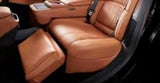 Genuine Lexus Japan 2018-2022 LS Executive PKG Rear Seat Ottoman and Headrest Pillow Set (Set of 3)