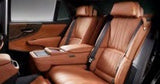Genuine Lexus Japan 2018-2024 LS Executive PKG Rear Seat Ottoman Pillow and Headrest Pillow Set (Set of 3)