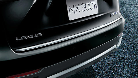 Genuine Lexus Japan 2015-2021 NX Chrome Rear Trunk Garnish