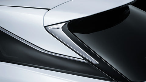Genuine Lexus Japan 2016-2022 RX Back Door Side Chrome Garnish Set