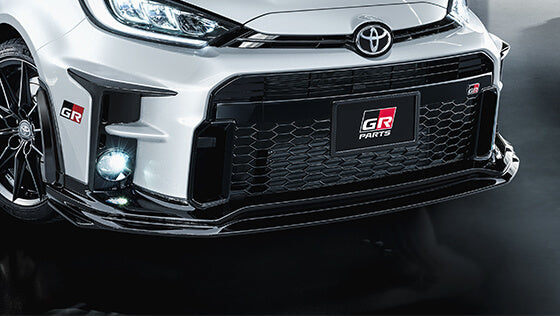 Genuine Toyota Japan 2020-2023 GR Yaris Front Spoiler 3pcs Kit 