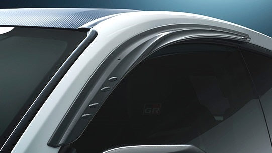 Genuine Toyota Japan 2020-2025 GR Yaris Side Window Visor Set