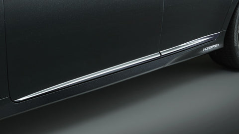 Genuine Lexus Japan 2013-2015 GS Chrome Body-Side Moldings (Set of 4)