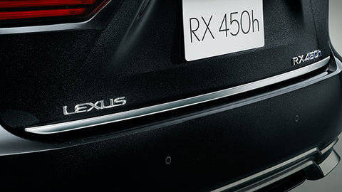 Genuine Lexus Japan 2016-2022 RX/RX-L Chrome Rear Lower Trunk Garnish
