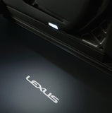 Genuine Lexus Japan 2019-2025 UX LED Door Courtesy Projection Lamp Unit Set (SET OF 2)