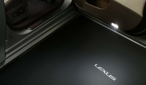Genuine Lexus Japan 2019-2023 ES LED Door Courtesy Projection Lamp Unit Set (SET OF 2)