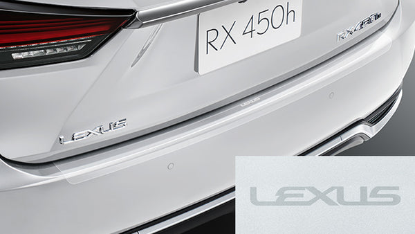 Lexus リアバンパープロテクションフィルム 08178-78010 正規国内レクサス純正】 10系 NX純正 ディーラーオプション リヤ