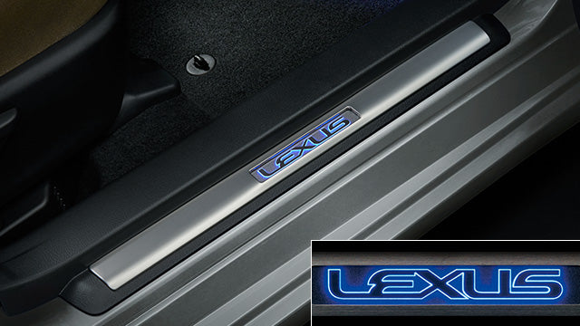 Genuine Lexus Japan 2011-2020 CT Illuminated Door Scuff Plate Set ...